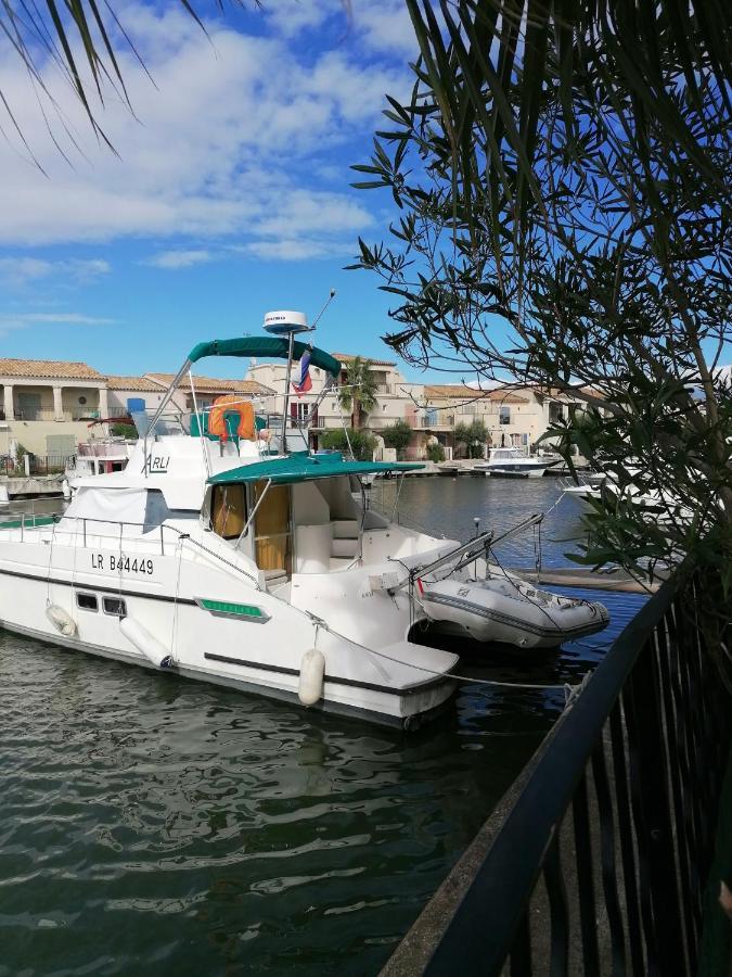 Marina à Aigues Mortes - GARD Exterior foto