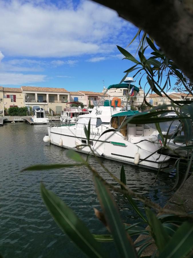 Marina à Aigues Mortes - GARD Exterior foto