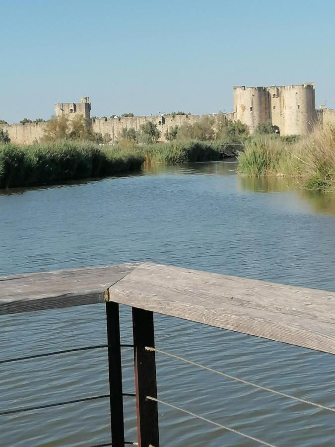 Marina à Aigues Mortes - GARD Exterior foto